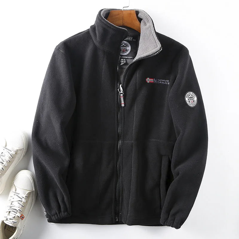 PolarTwin Fleece | Herfstige fleecejas voor heren