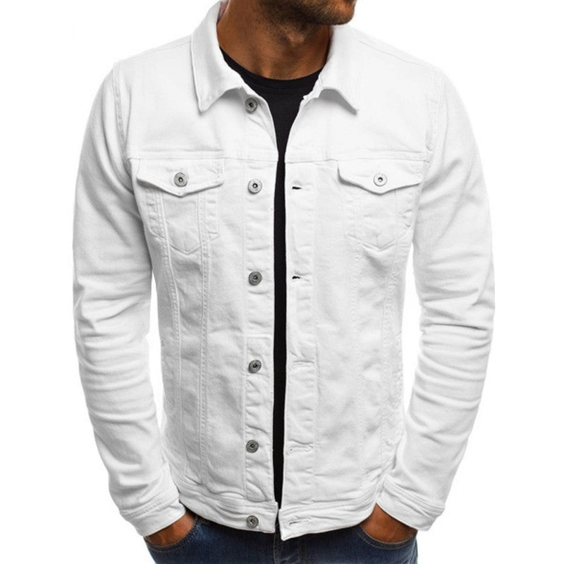 Liam | casual heren denim jack