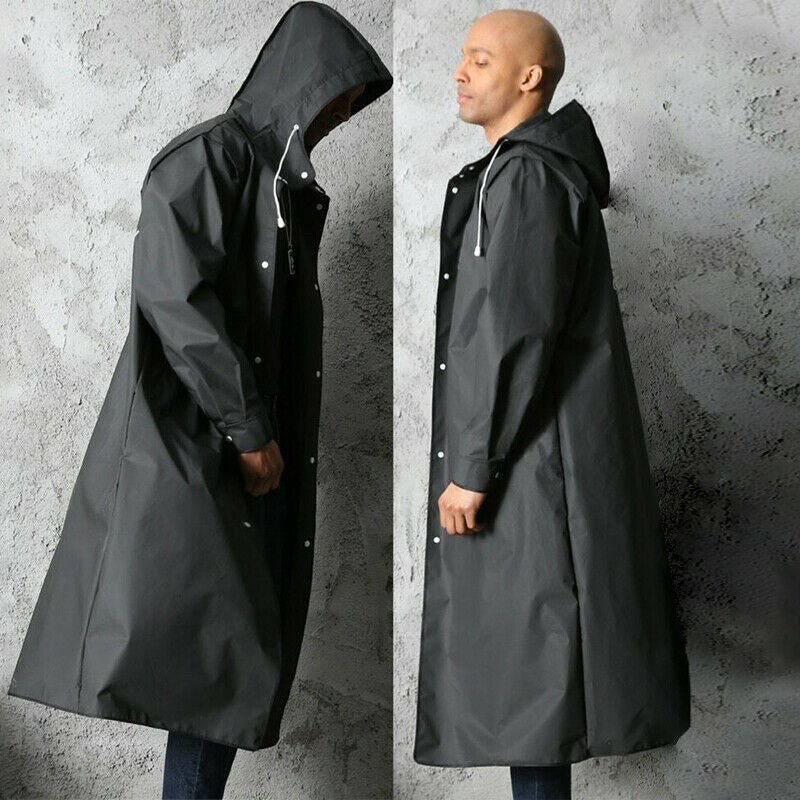 RegenLook | Unisex Regenjas Met Capuchon