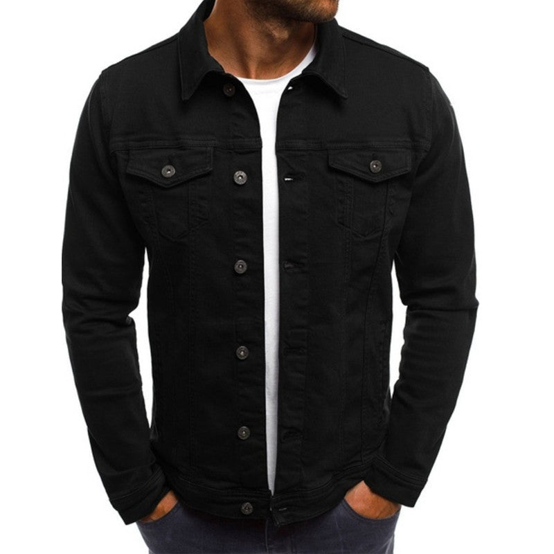 Liam | casual heren denim jack