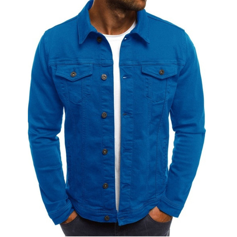 Liam | casual heren denim jack