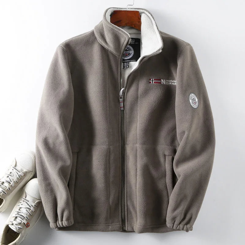 PolarTwin Fleece | Herfstige fleecejas voor heren
