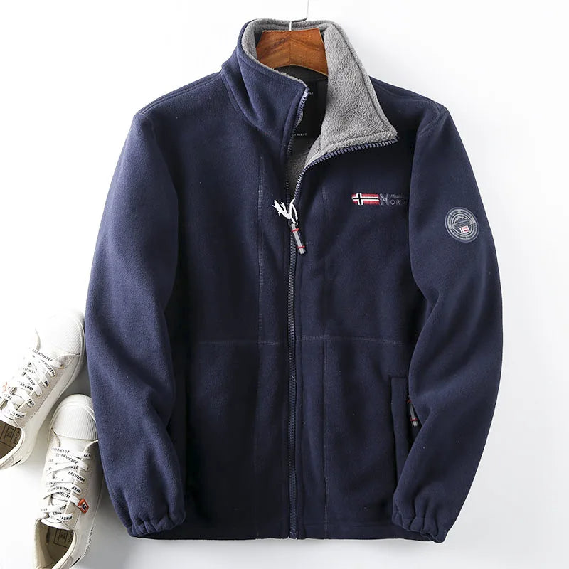 PolarTwin Fleece | Herfstige fleecejas voor heren