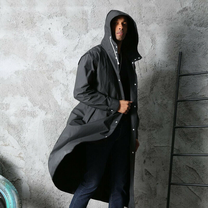 RegenLook | Unisex Regenjas Met Capuchon