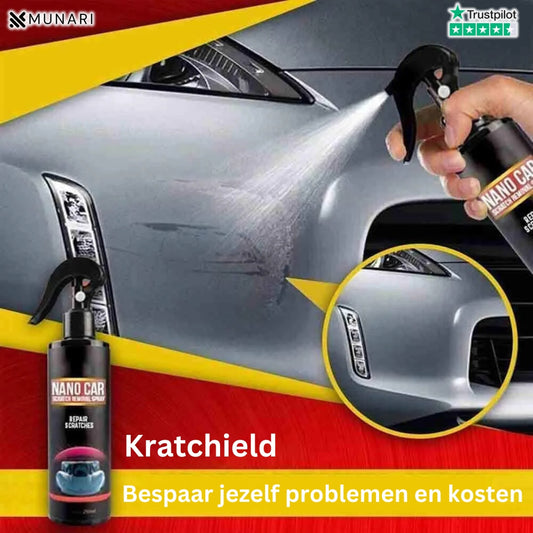 Kratchield™ | Auto Kraspreventiecoating