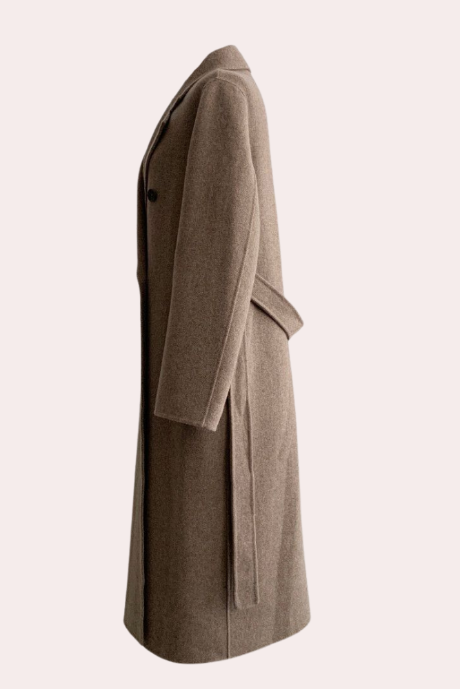 Seraphine – Lange Winterjas voor Dames