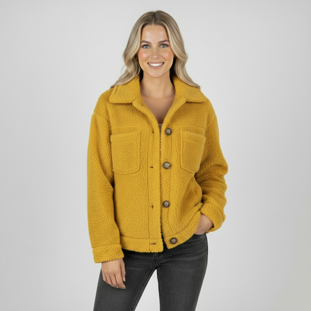 Marisse – Chic Lange Winterjas voor Dames