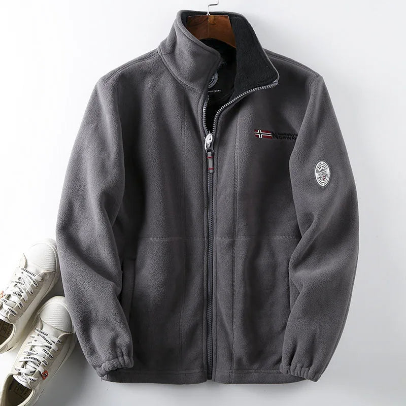 PolarTwin Fleece | Herfstige fleecejas voor heren