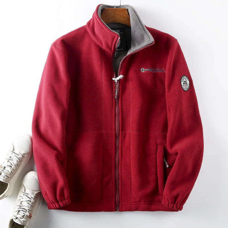 PolarTwin Fleece | Herfstige fleecejas voor heren