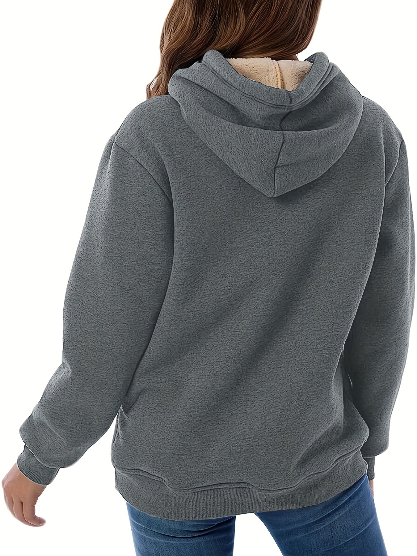 LuxeWarmth Fleece-Infused Hoodie