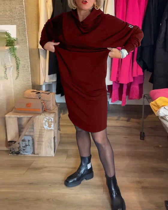 Luna - Comfortabele Hoodie Jurk