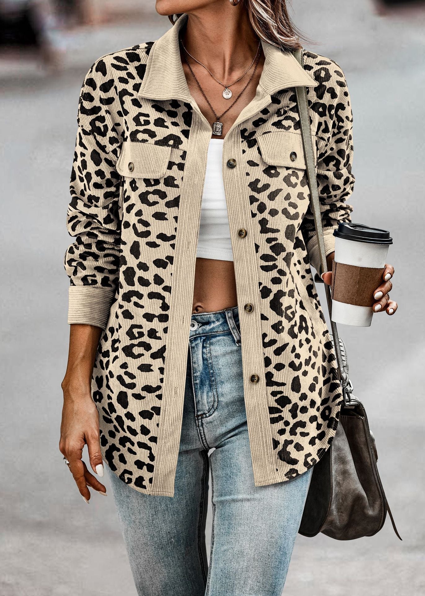 Savana - Jungle Elegante Luipaard Jas