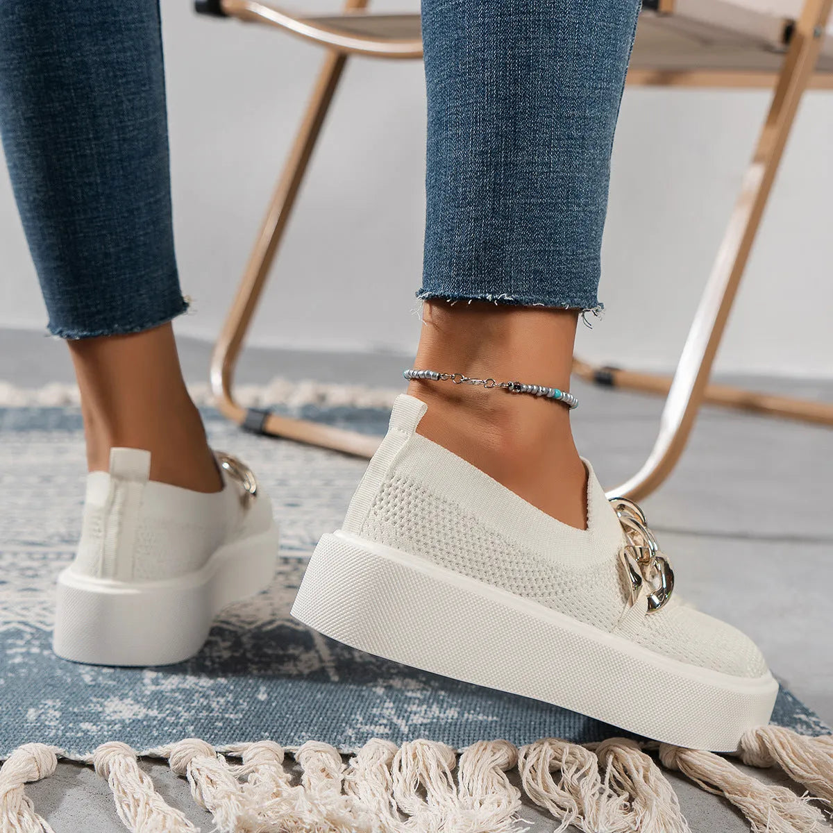 Amelia | Elegant Slip-Ons Schoenen