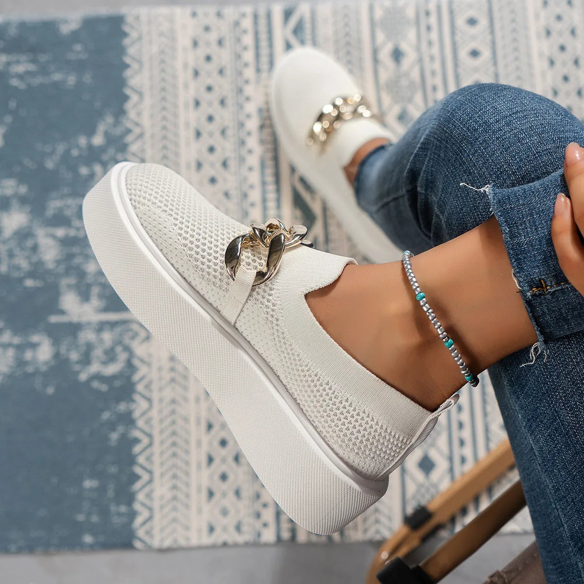 Amelia | Elegant Slip-Ons Schoenen