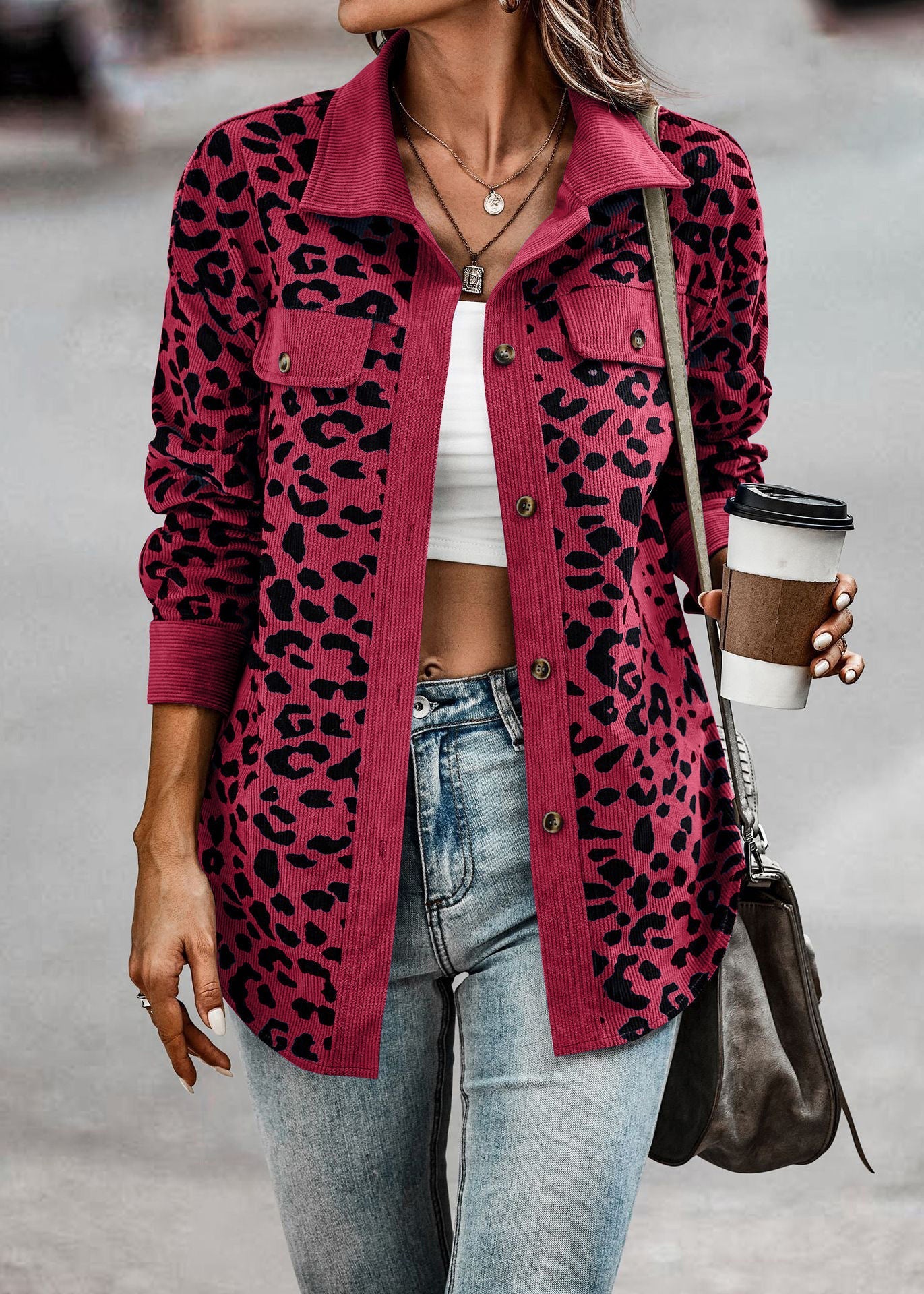 Savana - Jungle Elegante Luipaard Jas