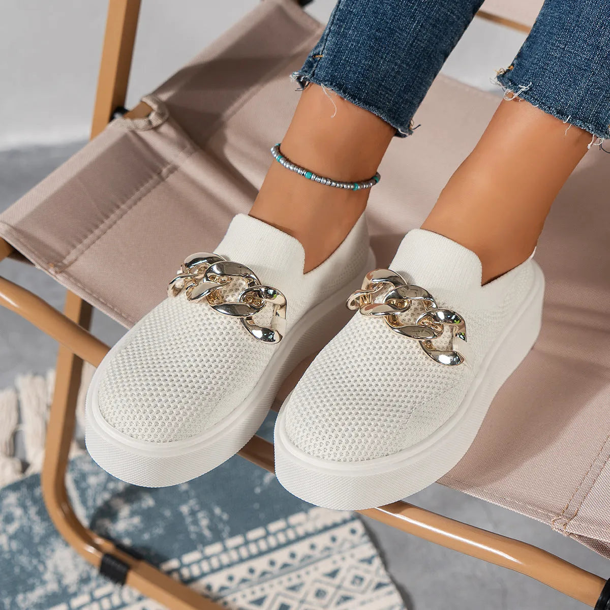 Amelia | Elegant Slip-Ons Schoenen