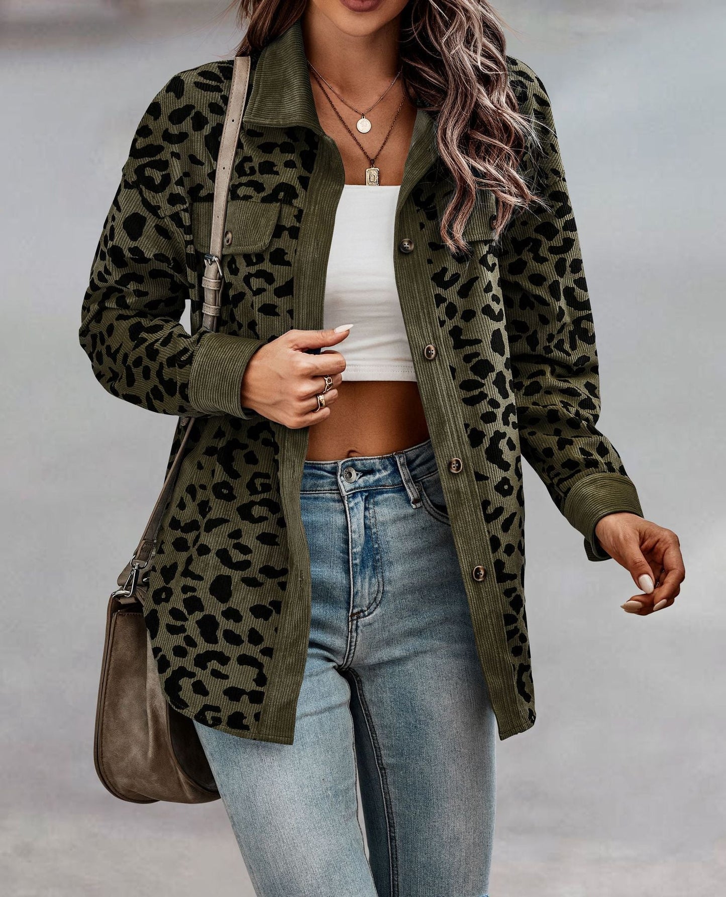 Savana - Jungle Elegante Luipaard Jas