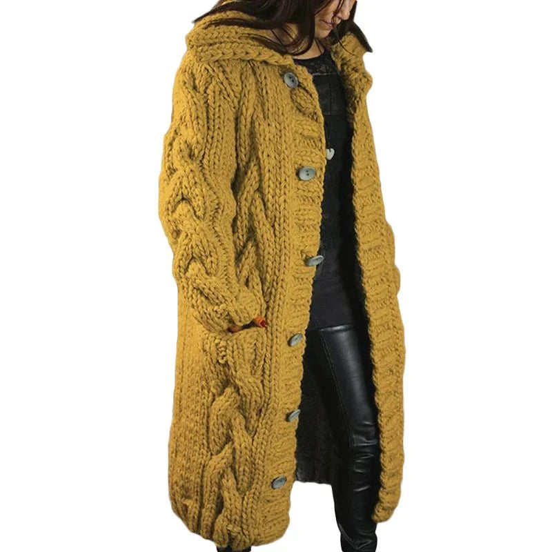 VestLuxe | Herfstige Knitted Vest
