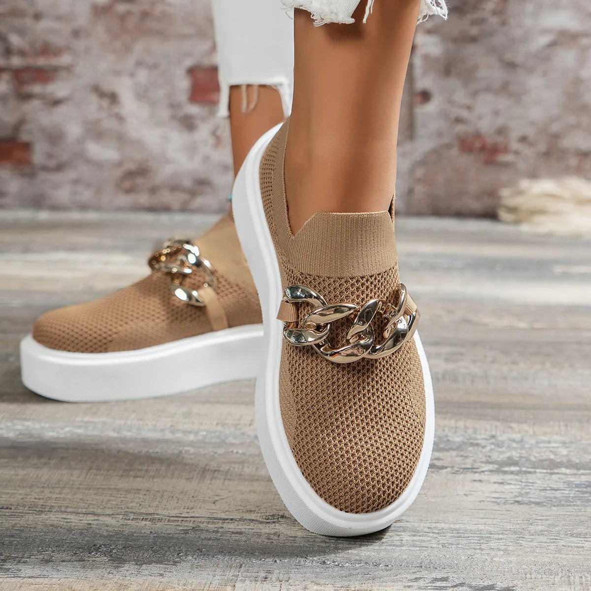 Amelia | Elegant Slip-Ons Schoenen