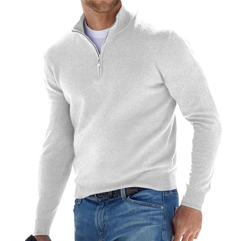 Mikey™ | Trui met een ritssluiting