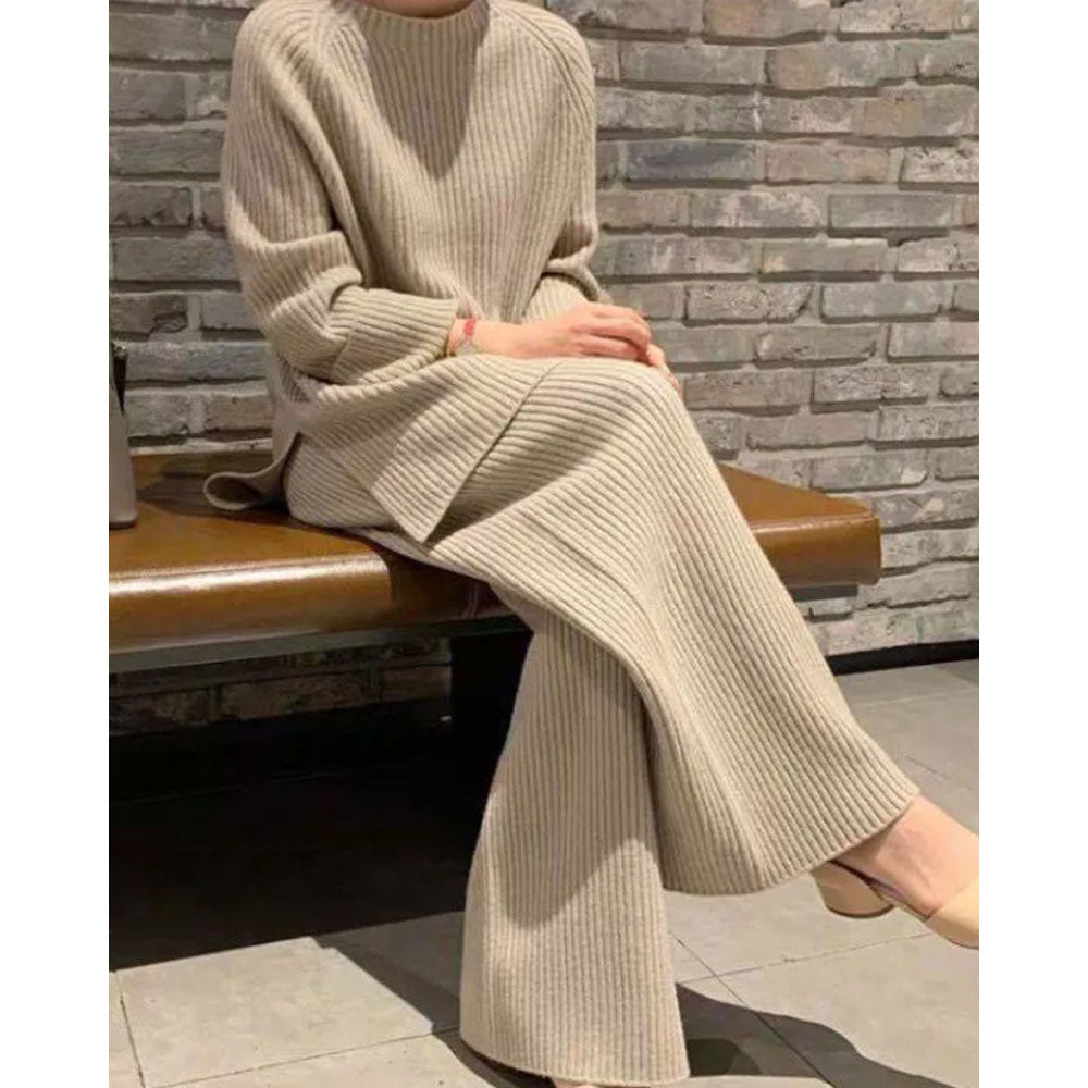 Elegante Gebreide Set