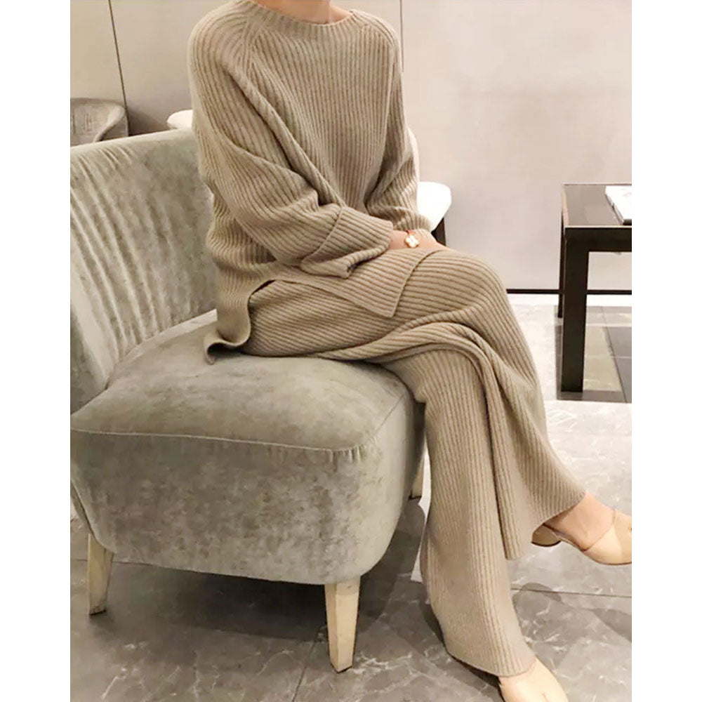 Elegante Gebreide Set