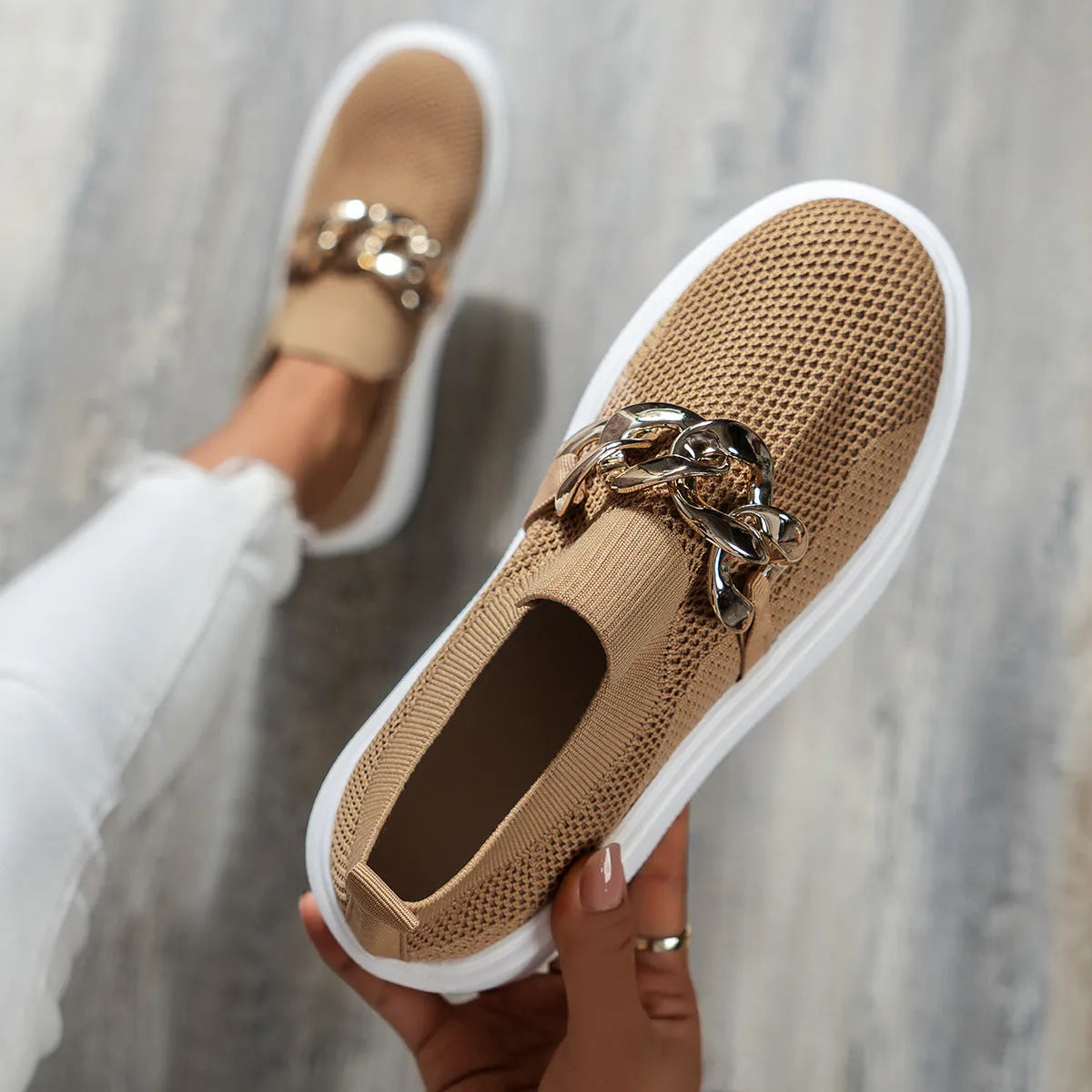 Amelia | Elegant Slip-Ons Schoenen