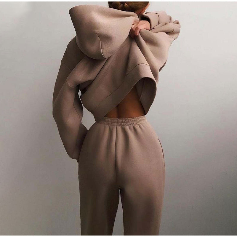 HollandChic Luxe Jogging Elegance