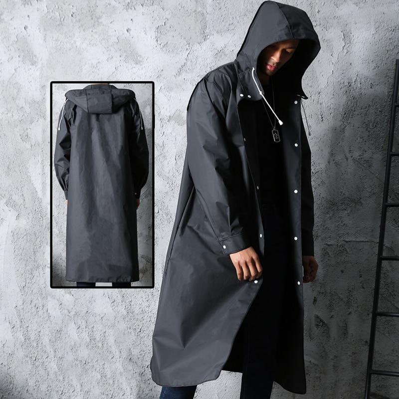 RegenLook | Unisex Regenjas Met Capuchon