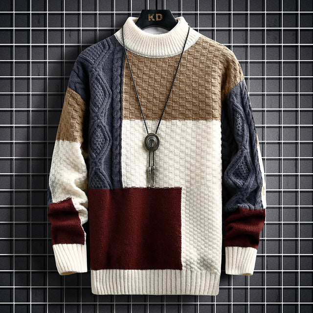 Warme Heren Pullover
