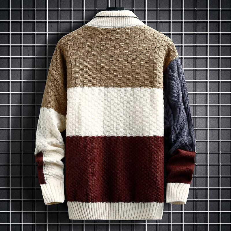 Warme Heren Pullover