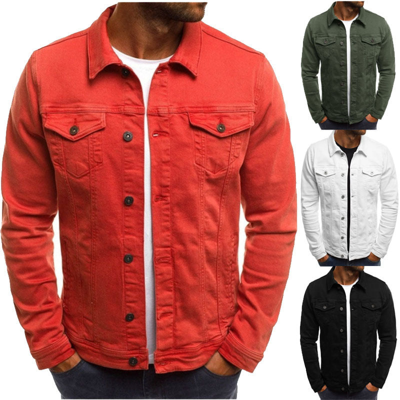 Liam | casual heren denim jack