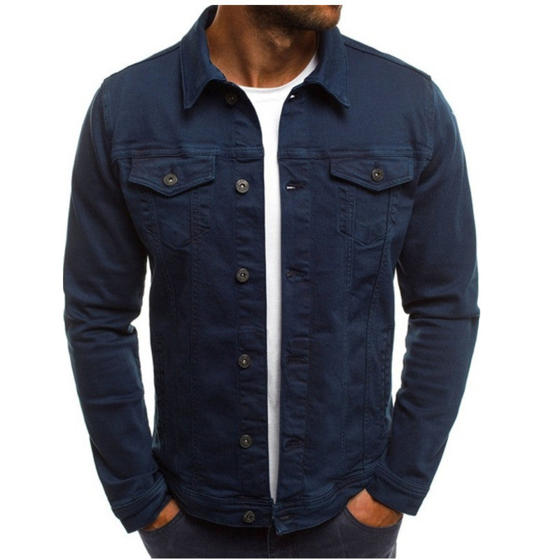 Liam | casual heren denim jack
