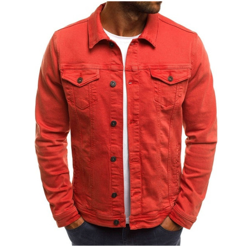 Liam | casual heren denim jack