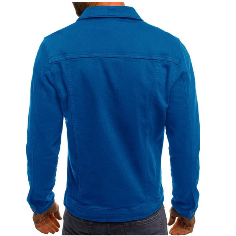 Liam | casual heren denim jack
