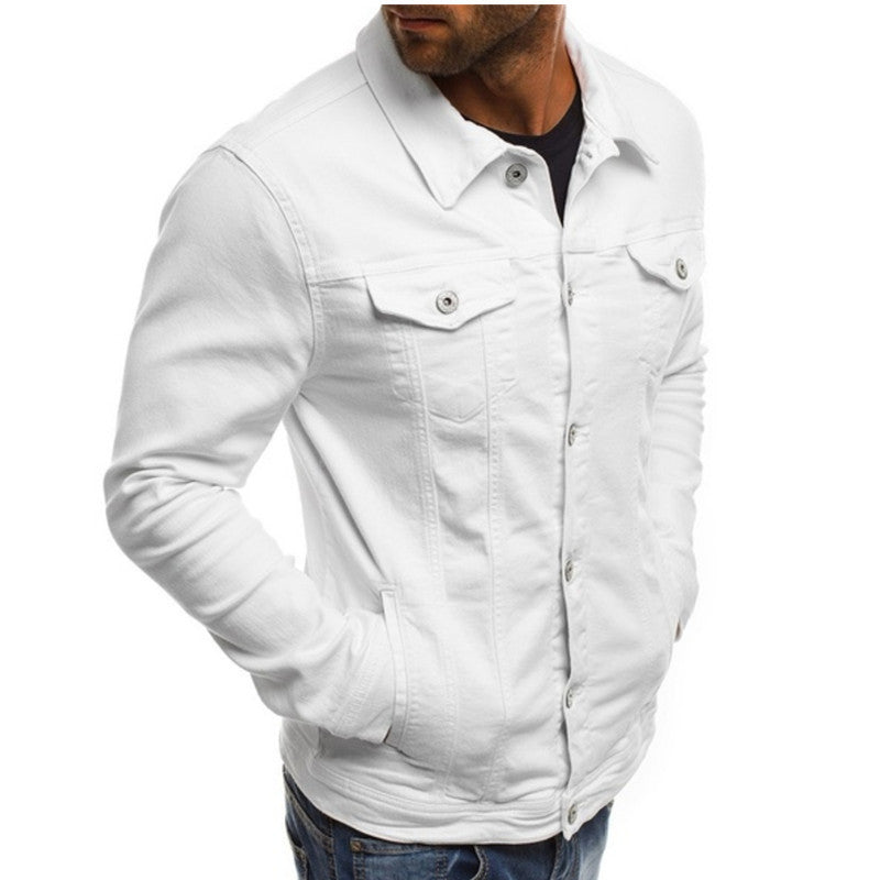 Liam | casual heren denim jack
