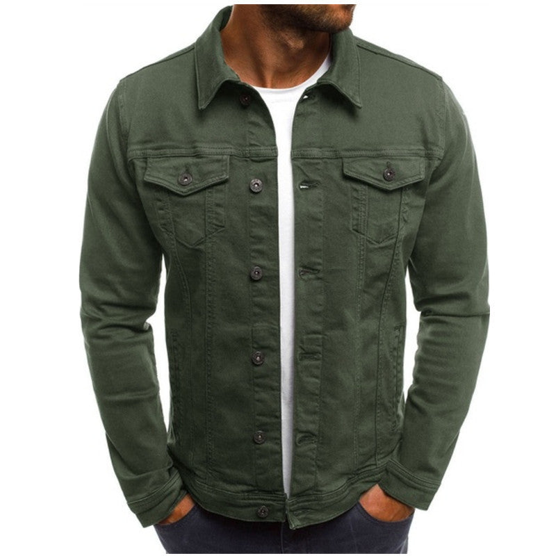 Liam | casual heren denim jack