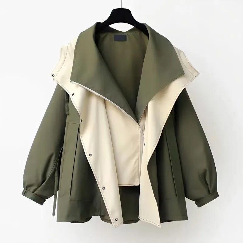 WeerLuxe | Regenbewuste Mantel (unisex)