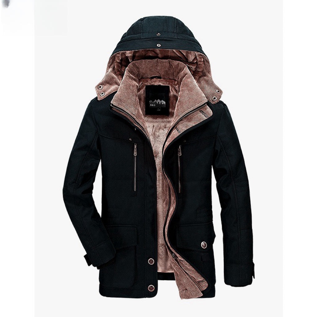 MannenModa-winter jas