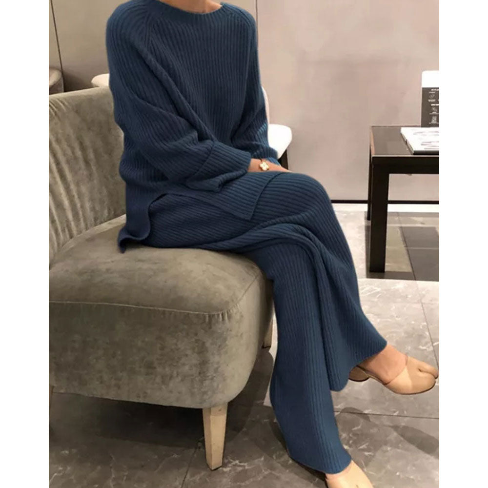 Elegante Gebreide Set