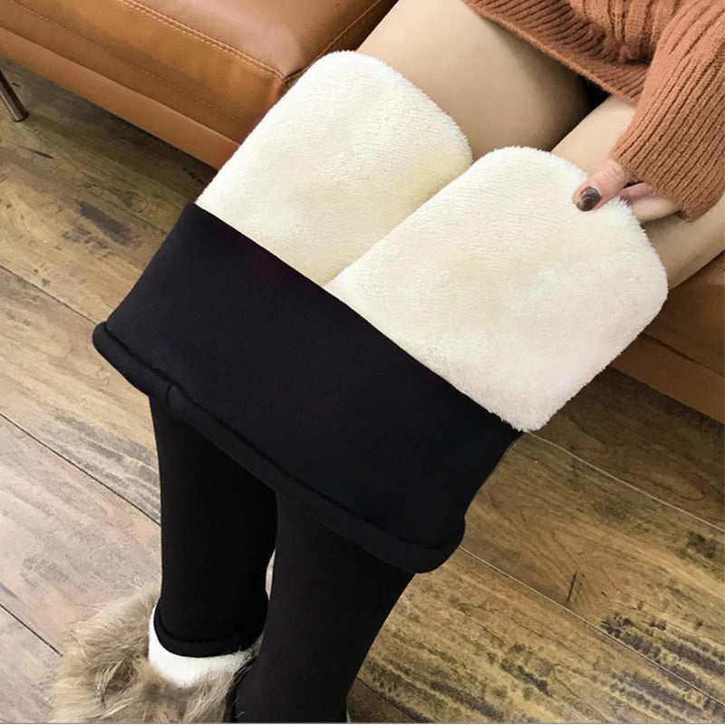 WarmVogue | Lamsvacht Winterlegging voor Ultieme Warmte