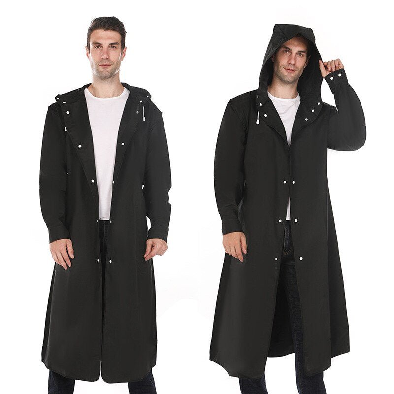 RegenLook | Unisex Regenjas Met Capuchon