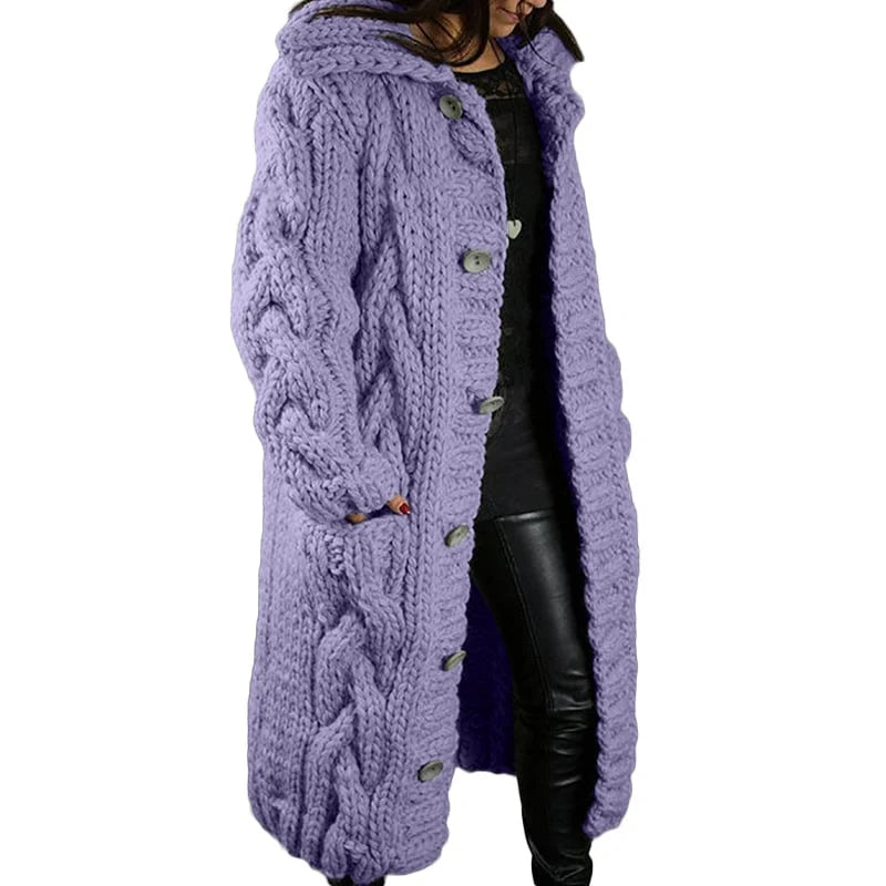 VestLuxe | Herfstige Knitted Vest
