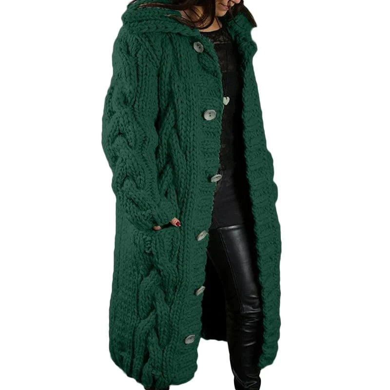 VestLuxe | Herfstige Knitted Vest