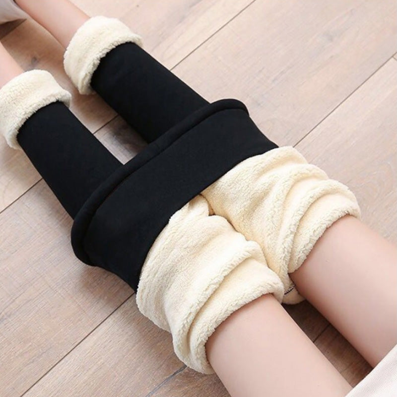 WarmVogue | Lamsvacht Winterlegging voor Ultieme Warmte