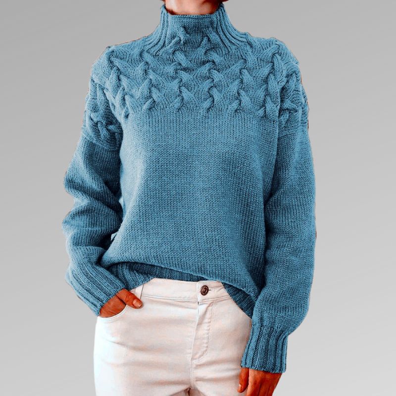 FluweelComfort™ | Stijlvolle en Warme Coltrui