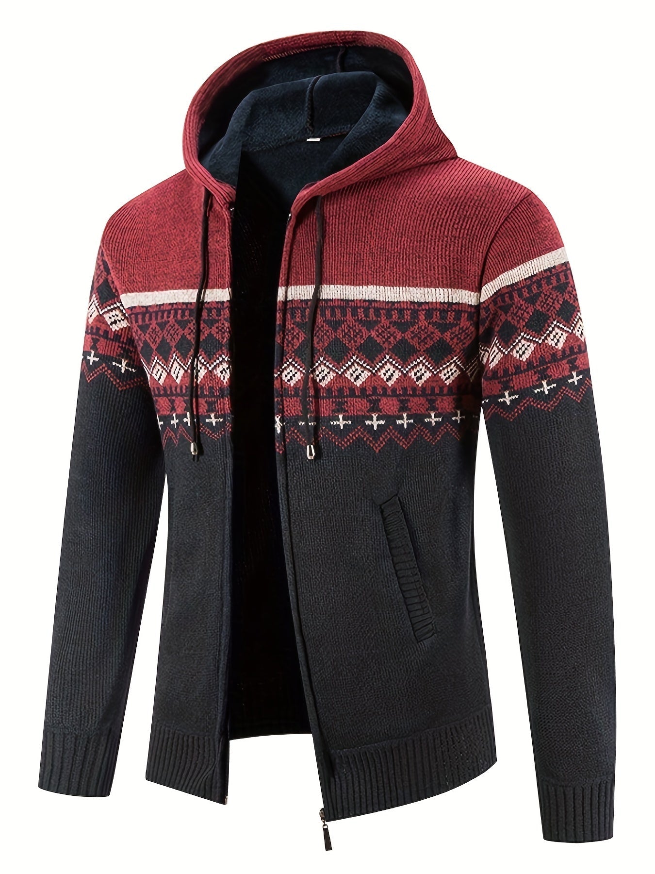 SnugPouch | Warme Hoodie met Handige Zakken