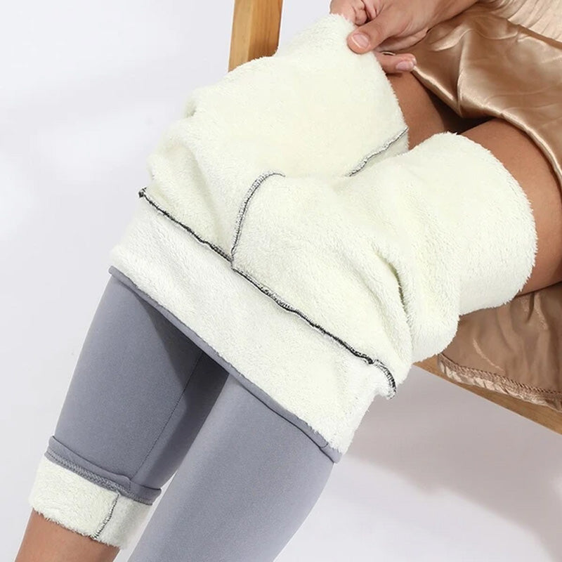 WarmVogue | Lamsvacht Winterlegging voor Ultieme Warmte