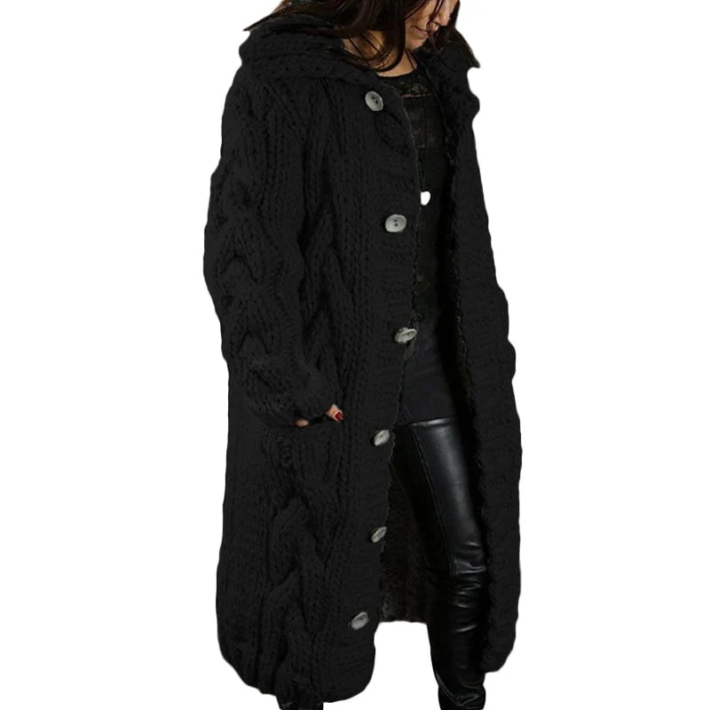 VestLuxe | Herfstige Knitted Vest