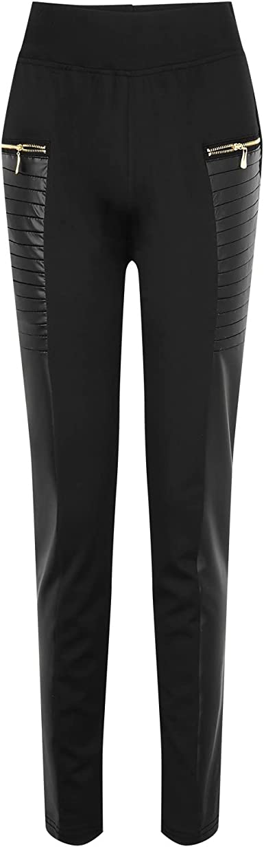 ChicMode | hoog taille skinny broek